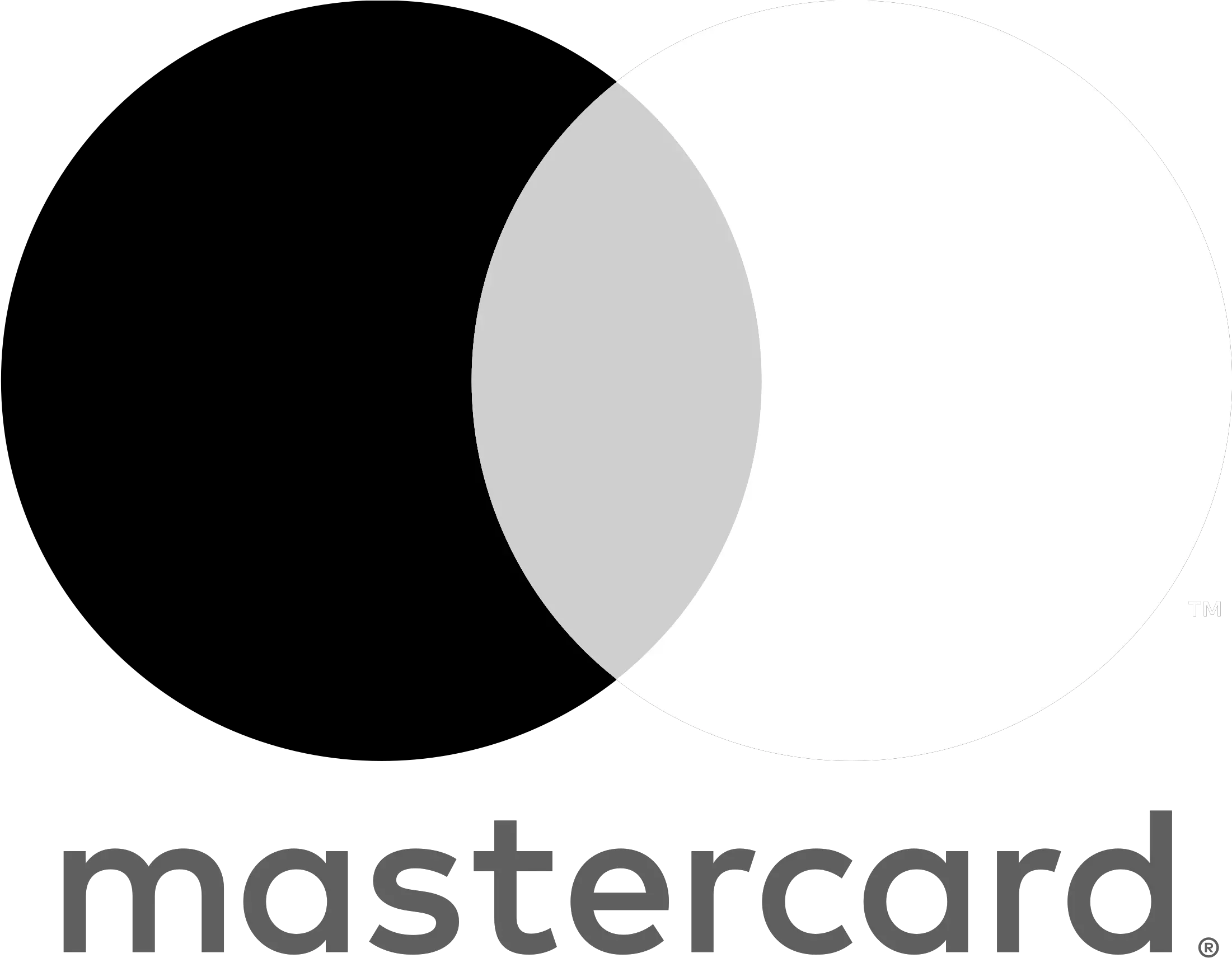 Mastercard Logo Black And White Mastercard Logo White Png