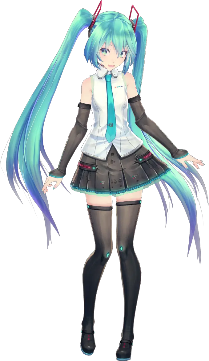 Mmd Tda Miku Model