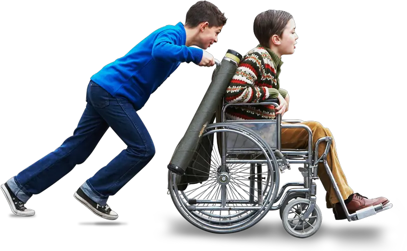 Boy Wheelchair Png