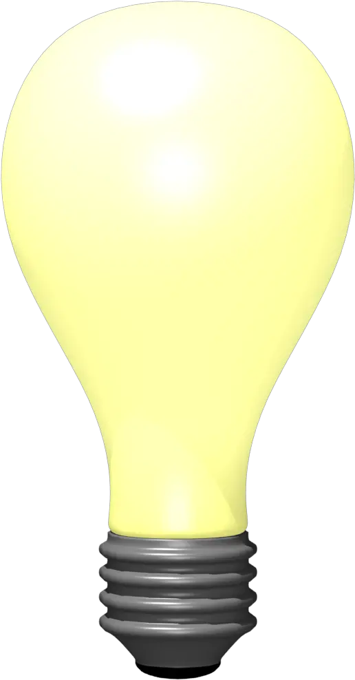 Transparent Background Light Bulb Gif Png