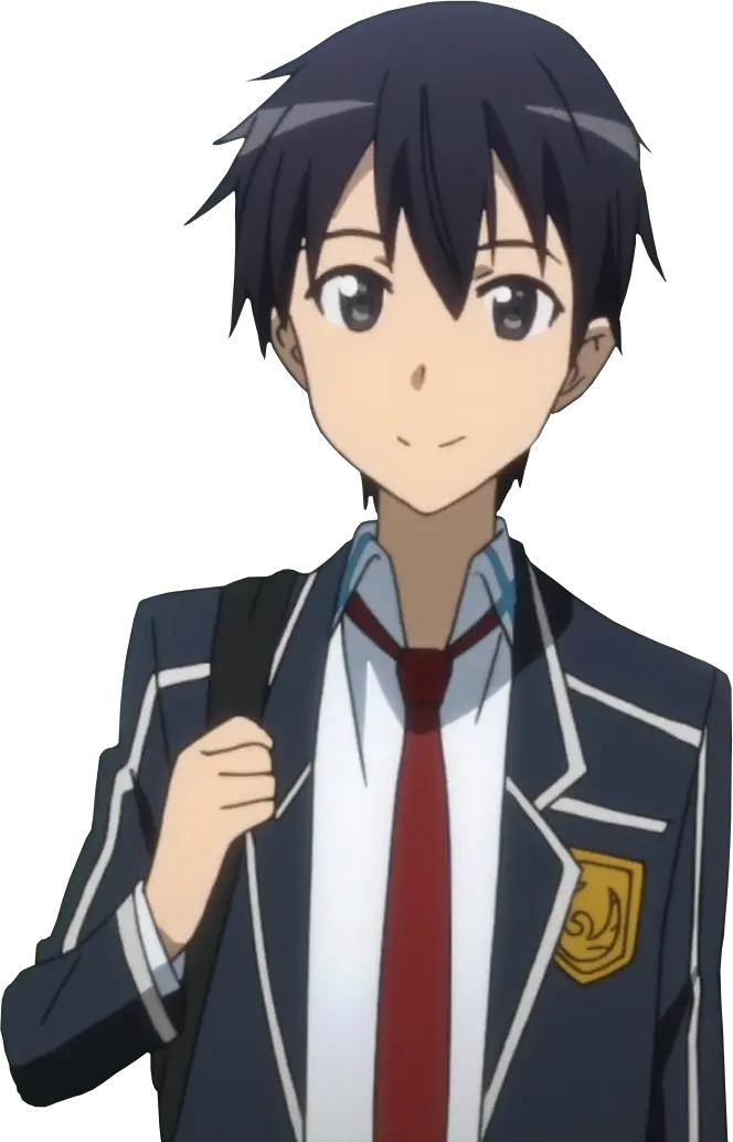 Kirigaya Kazuto Images Kirigaya Kazuto Hd Wallpaper Sword Art Online Kirito School