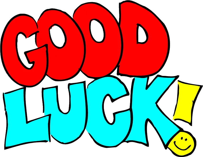 Good Luck Clipart