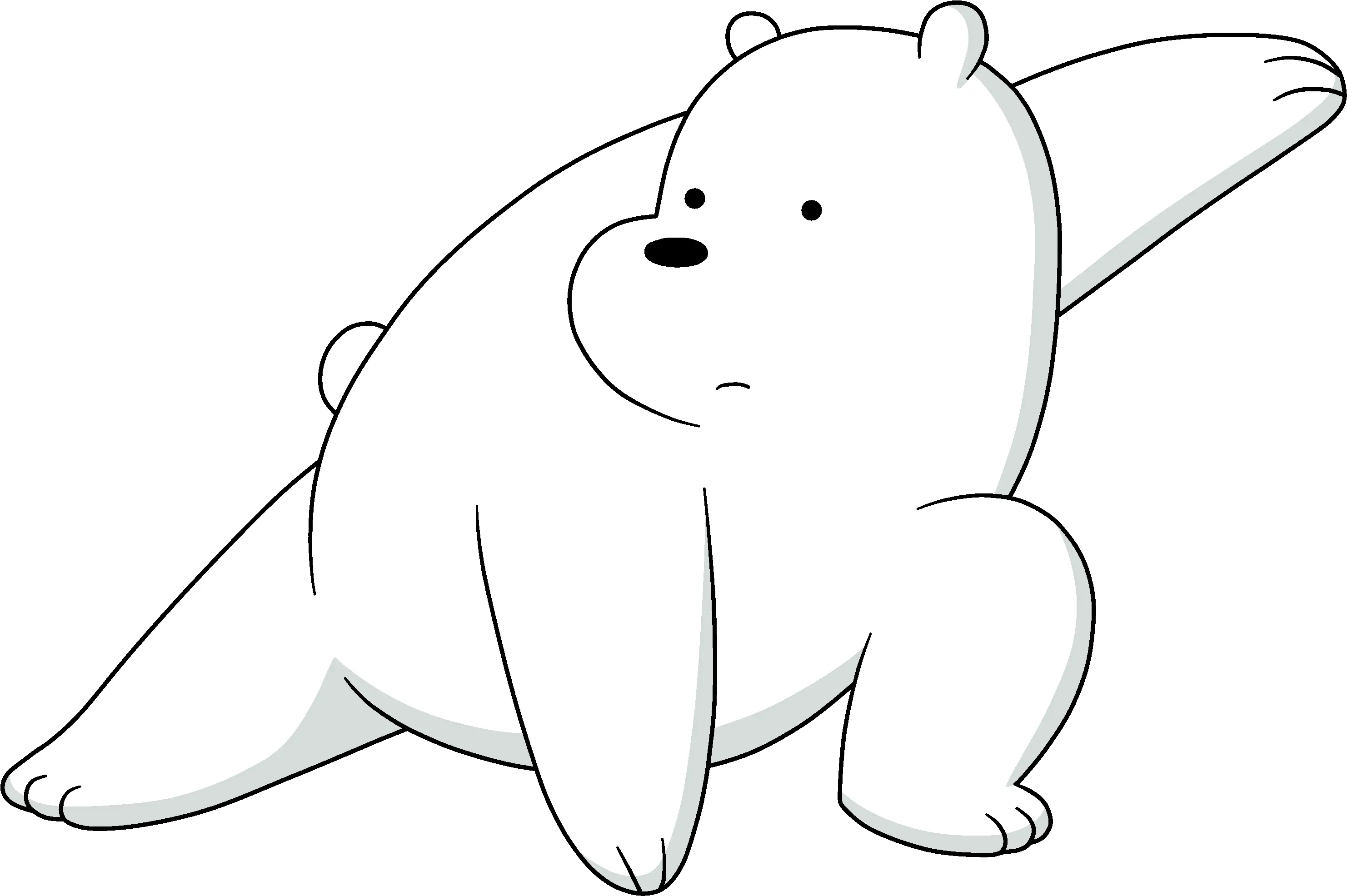 We Bare Bears Wiki We Bare Bear Black Background