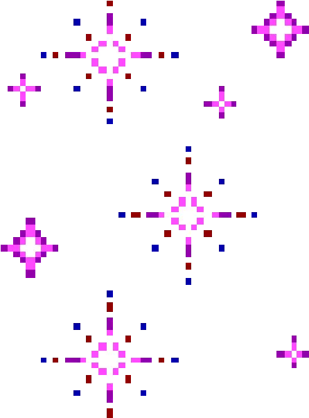 Graphic Royalty Free Sparkle Clipart Kawaii Pixel Sparkle Transparent