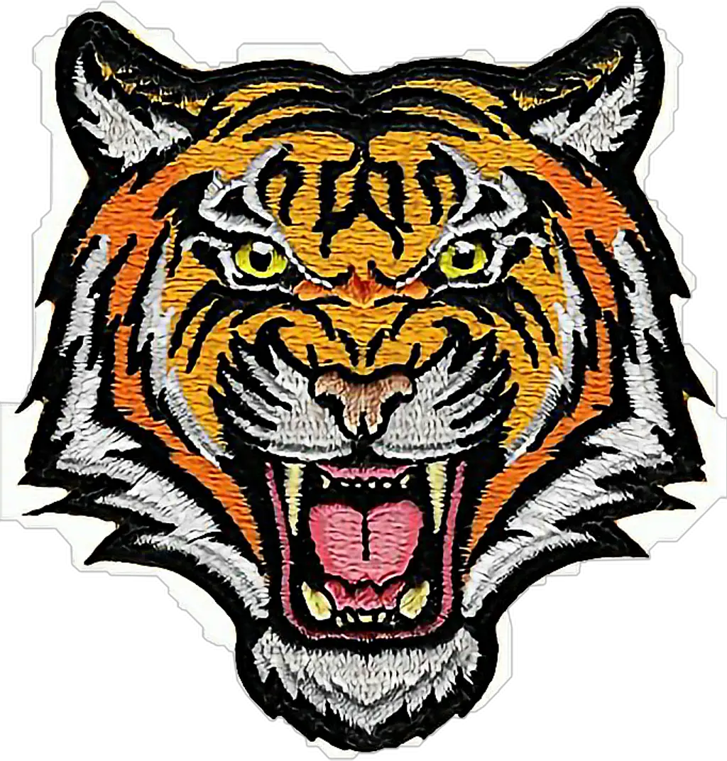 Gucci Tiger Png Tiger Patch