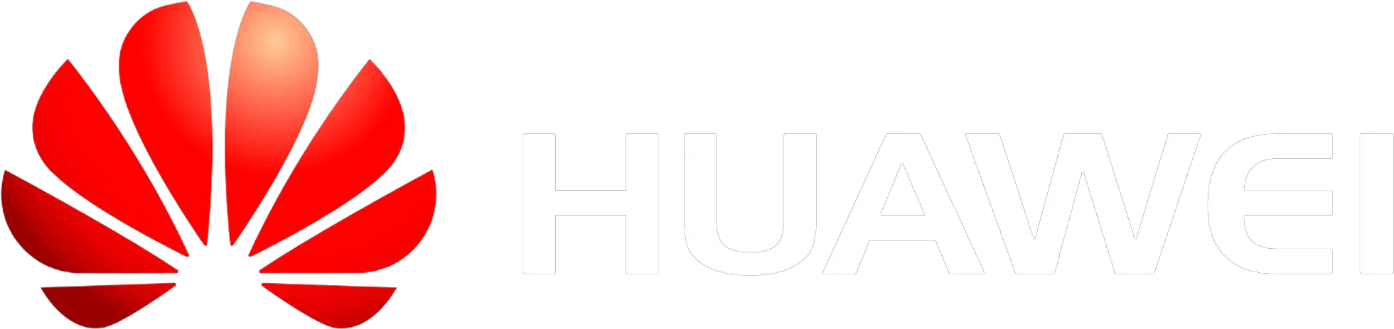 Huawei Logo White