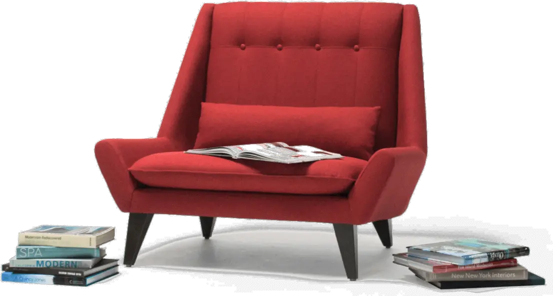Transparent Modern Sofa Png