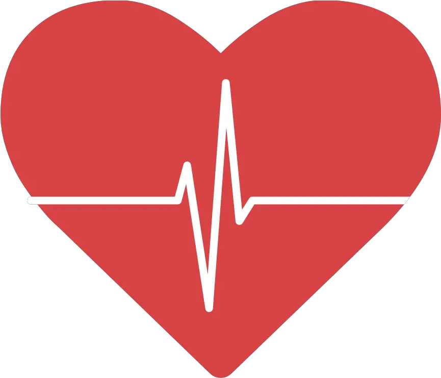 Transparent Heart Rate Png Heart Beat Logo Png