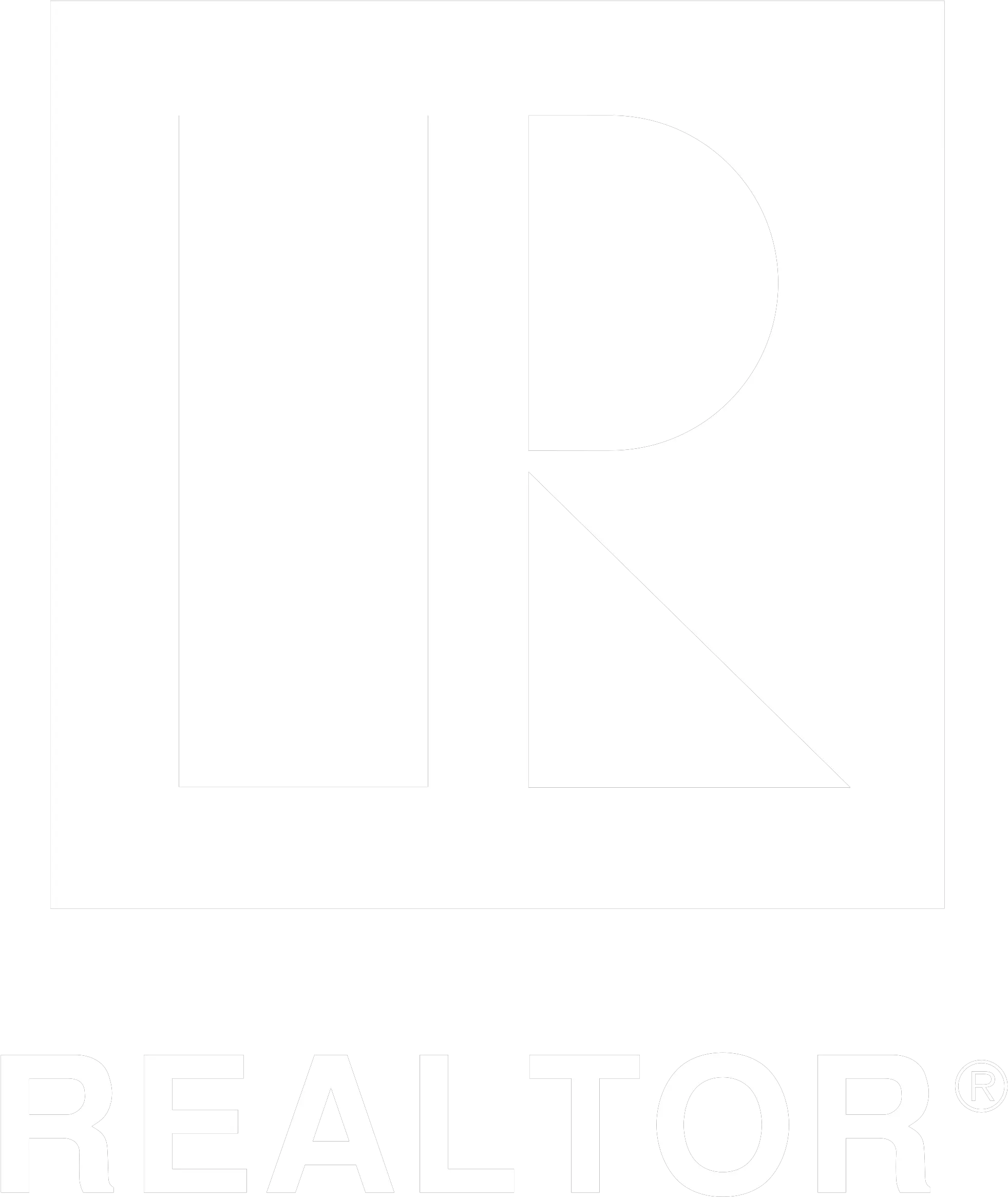 The Michele T Brown Group Realtor Mls Logo Transparent Realtor Logo White Png