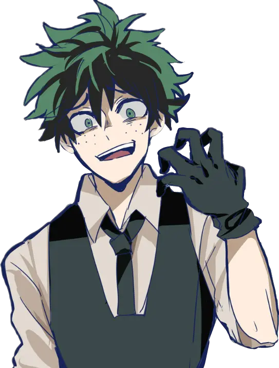 Boku No Hero Villain Deku