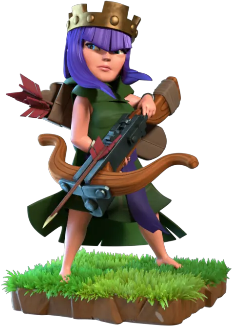 Clash Of Clans Archer Queen