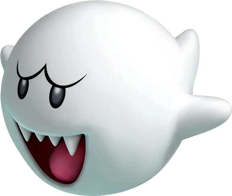 Mario Ghost Png Boo Mario Transparent