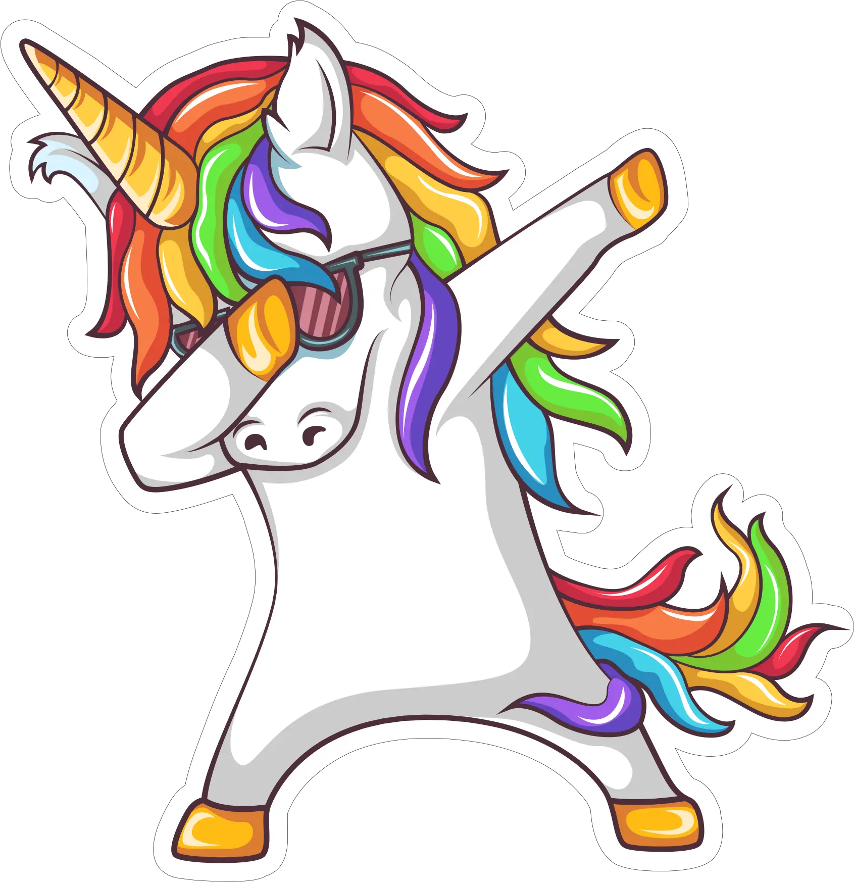 Unicorn Dab 
 Class Lazyload Lazyload Mirage Featured Unicornio Dabbing
