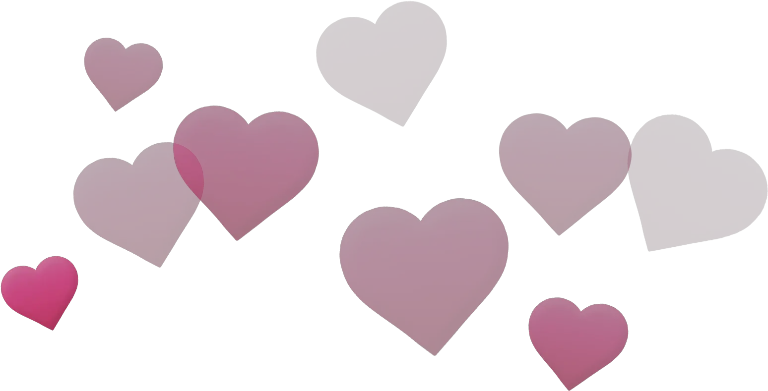heart pink png tumblr editpng Macbook Heart Filter Png
