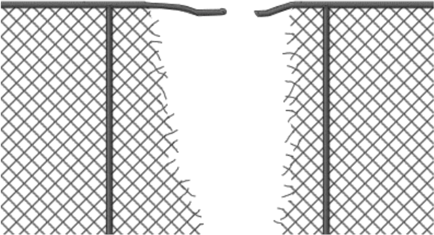 Clip Art Broken Gate Broken Gate Transparent