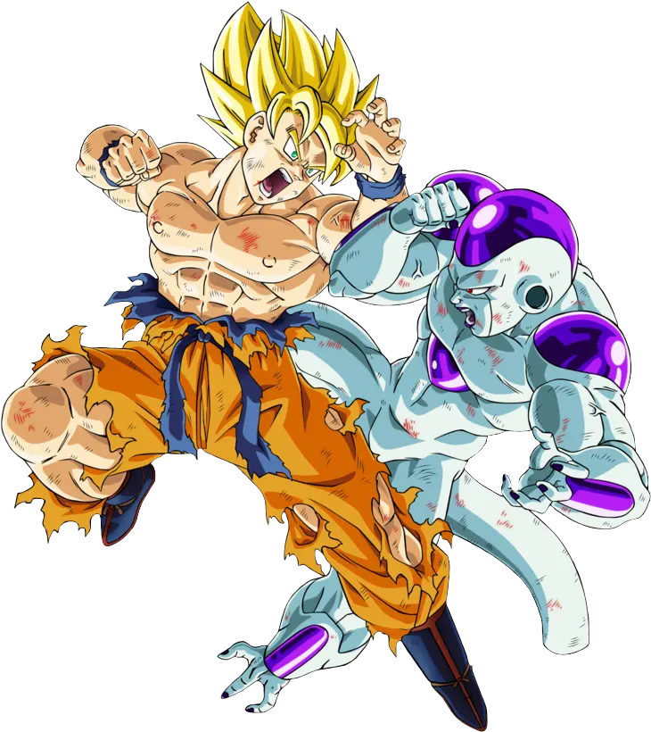Dragon Ball Z Goku Vs Freezer