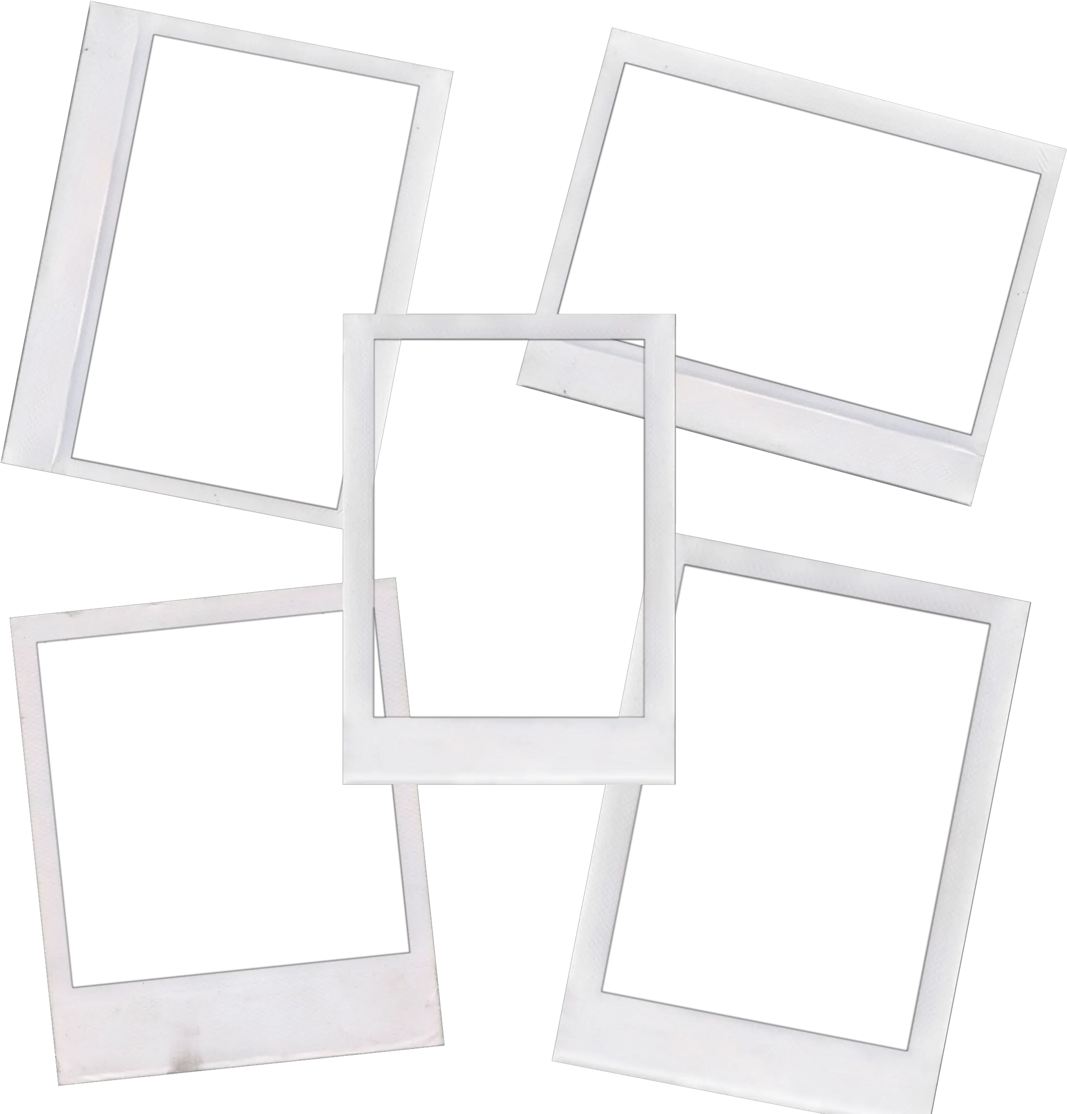 polaroid instax collage cute cool aesthetic tumblr Aesthetic Overlay Polaroid Png
