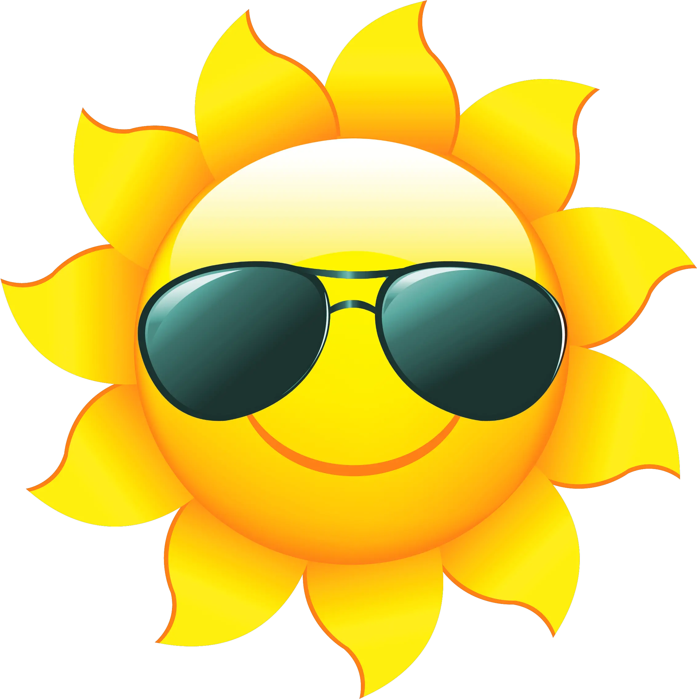 Sunshine Sun Clip Art With Transparent Background Free Sun Clip Art Free