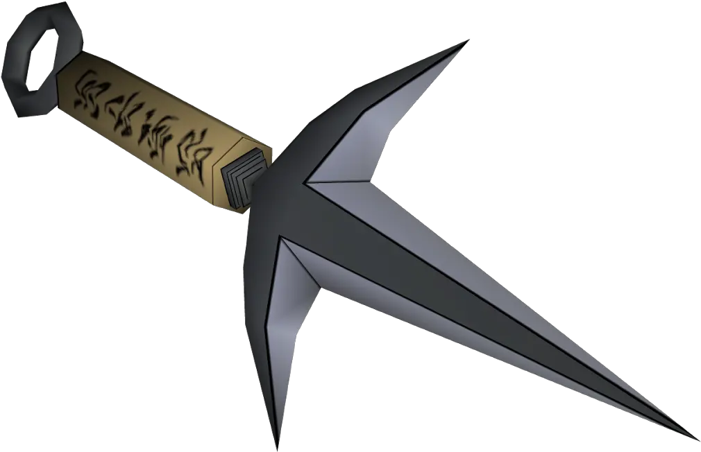 Hiraishin Kunai Flying Thunder God Kunai Images Minato Kunai Png