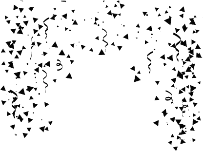 Confetti Png Transparent Images Confetti Birthday Clipart Png