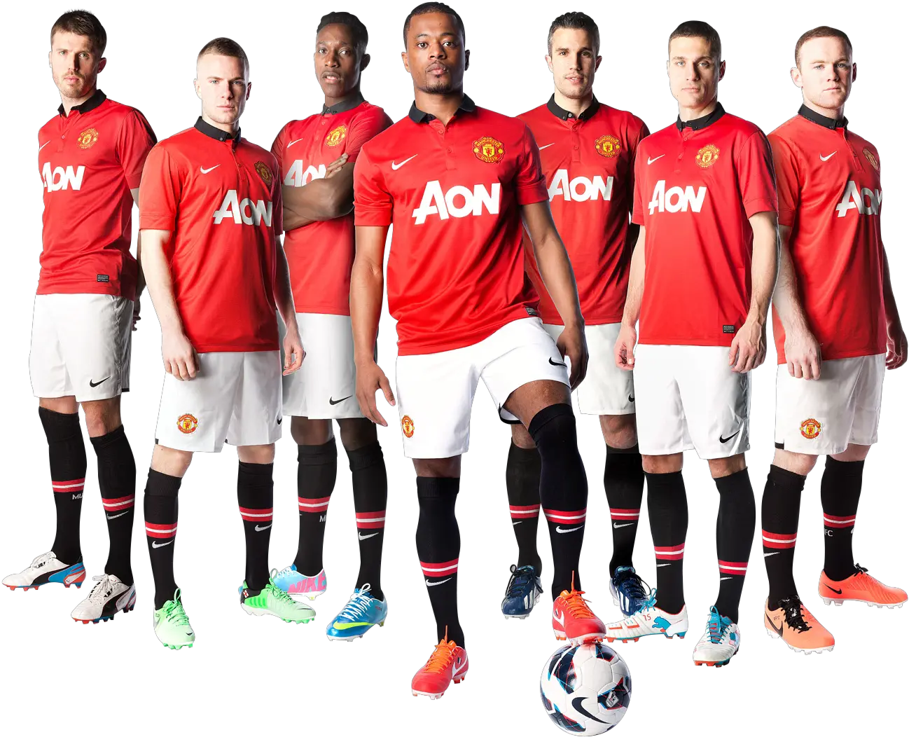 Manchester United Png -manchester United Png Manchester United Team Png