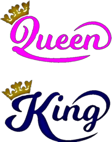 king queen crown daddybrad80 daddybrad Calligraphy