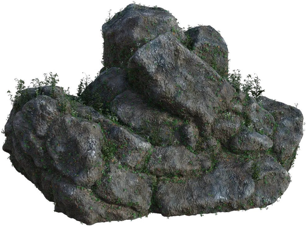 My Image Lansscape Stones Png