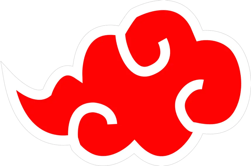 Vector Clouds Png Vector Akatsuki Cloud