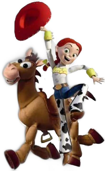 jessie bullseye disney freetoedit Jessie And Bullseye Toy Story