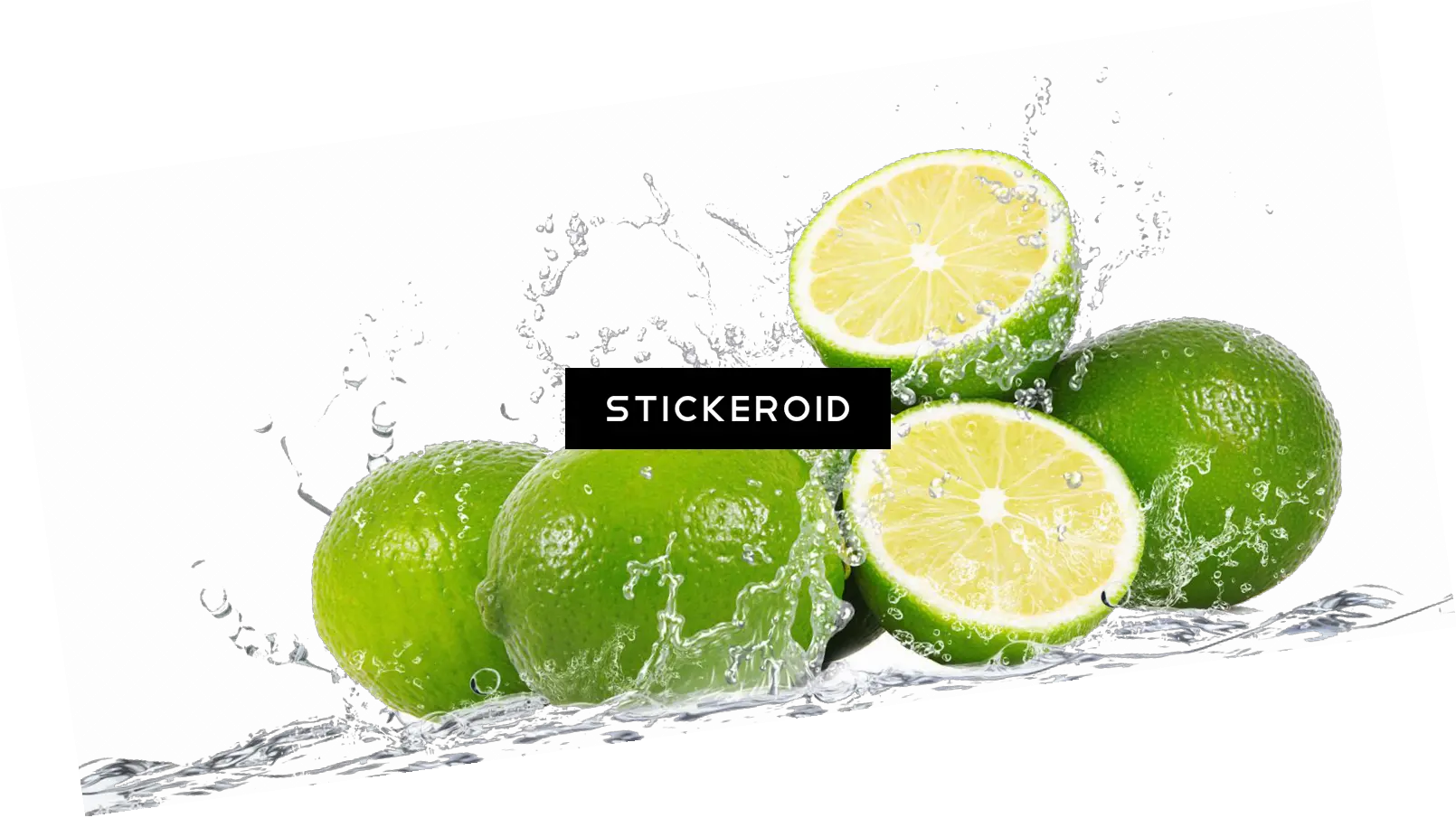 Transparent Lime Png Lemon And Lime Splash Water