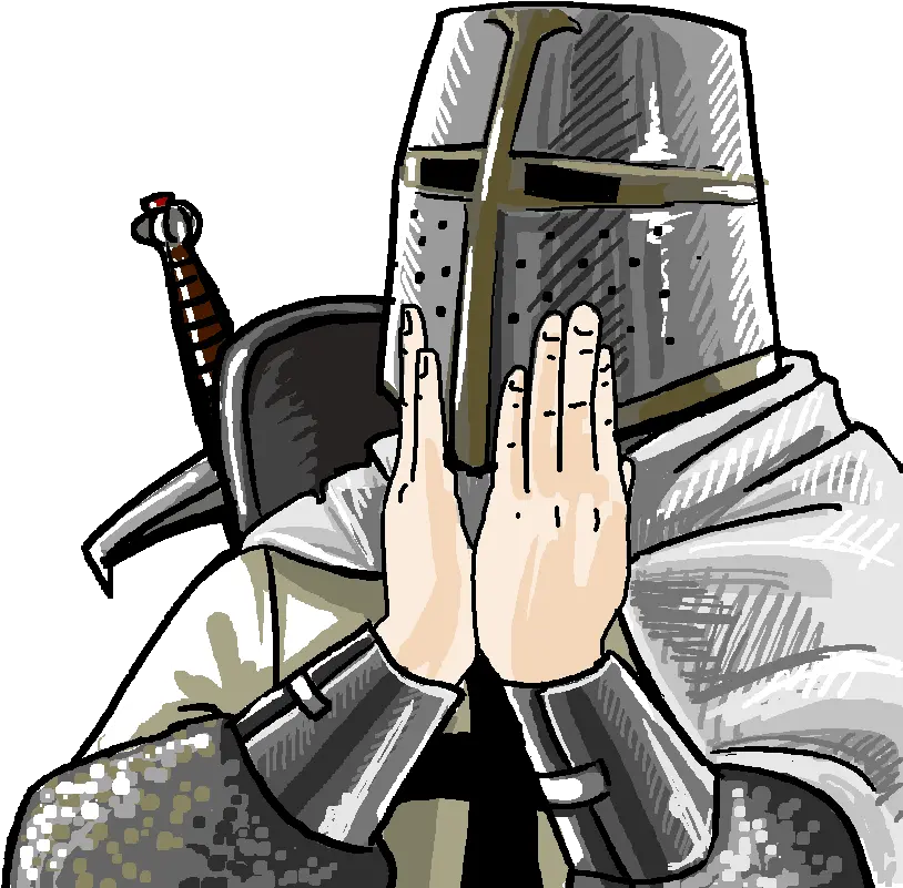 Transparent Deus Vult Png Deus Vult Look At The Time