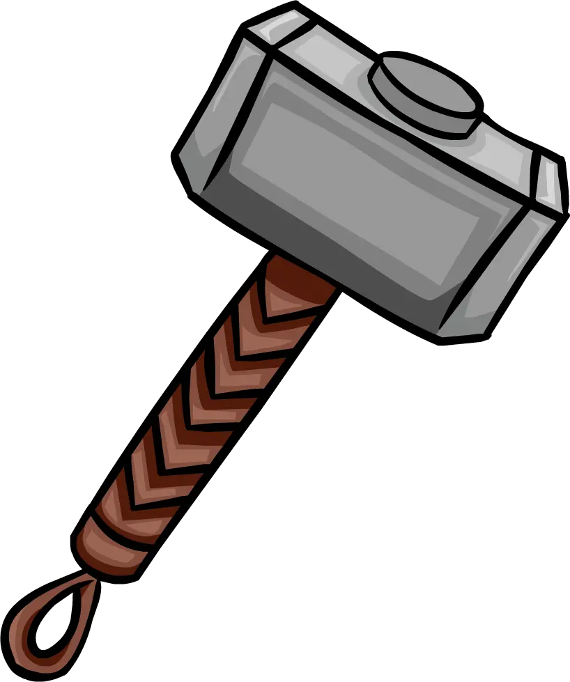 Thor Mjxc3xb6lnir Hammer Clip Art Fortnite Emoji For Discord