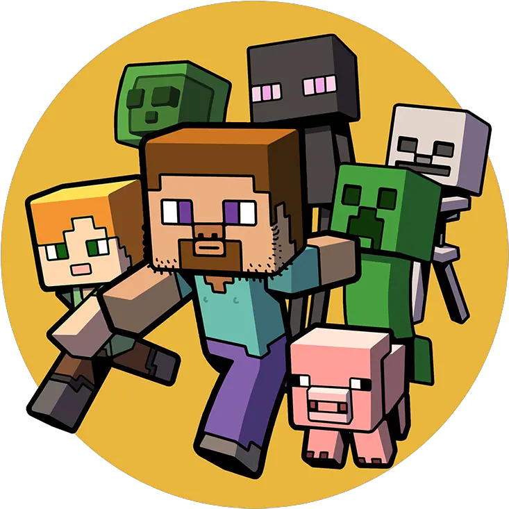 Minecraft Fan Art Png