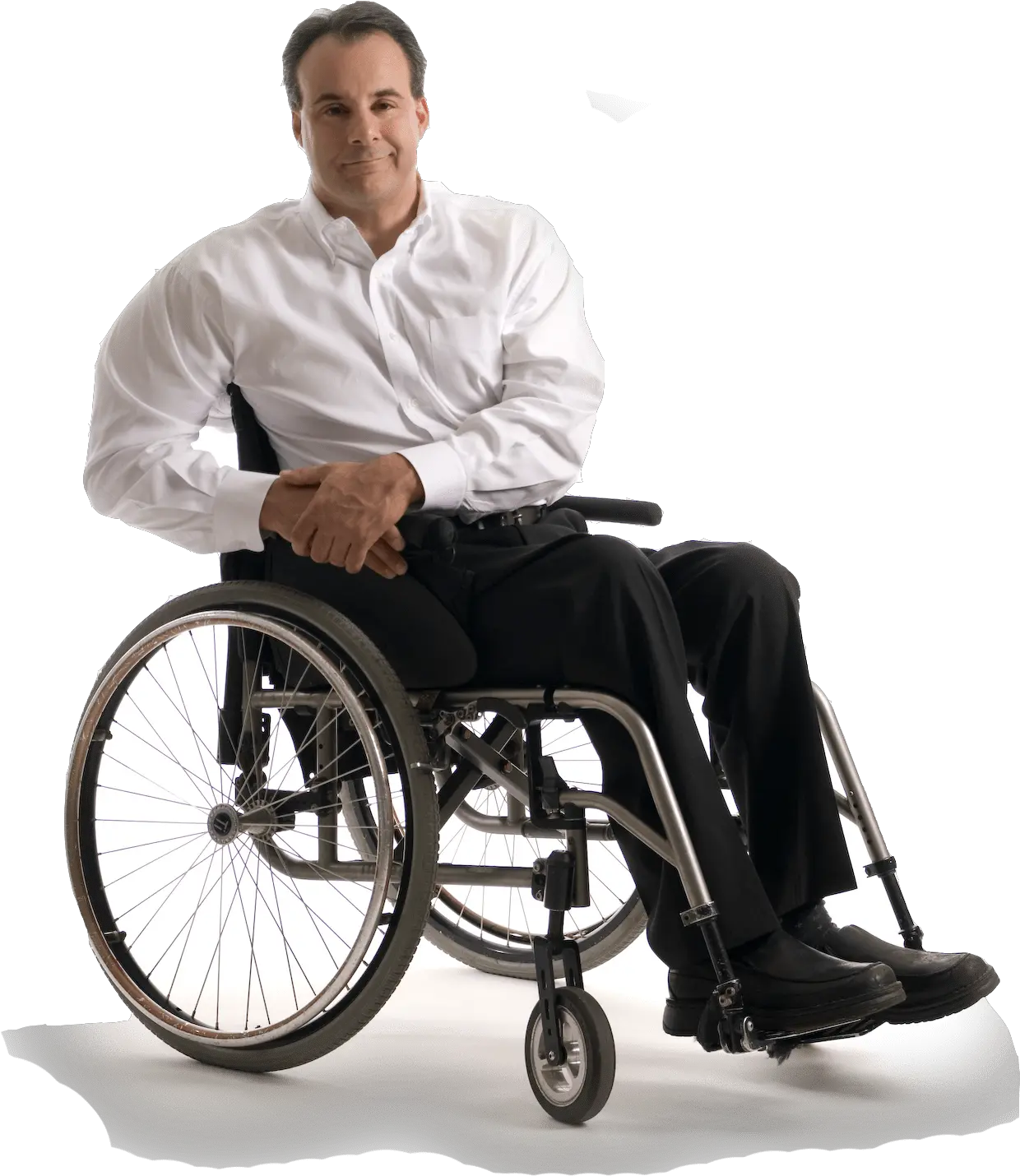Wheelchair Png Man In A Wheelchair Png