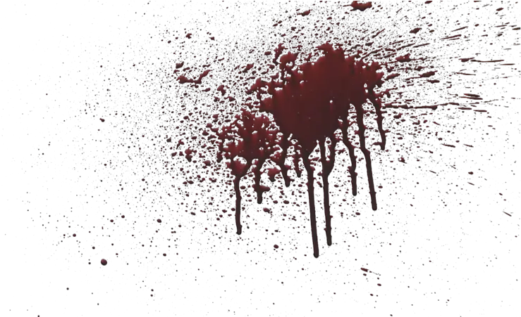 Blood Png Image Realistic Blood Splatter Transparent