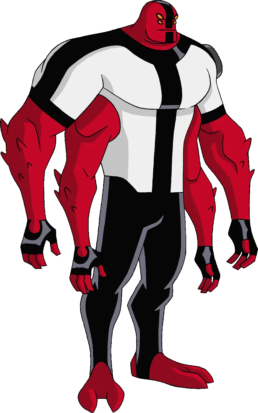 Four Arms From Ben 10