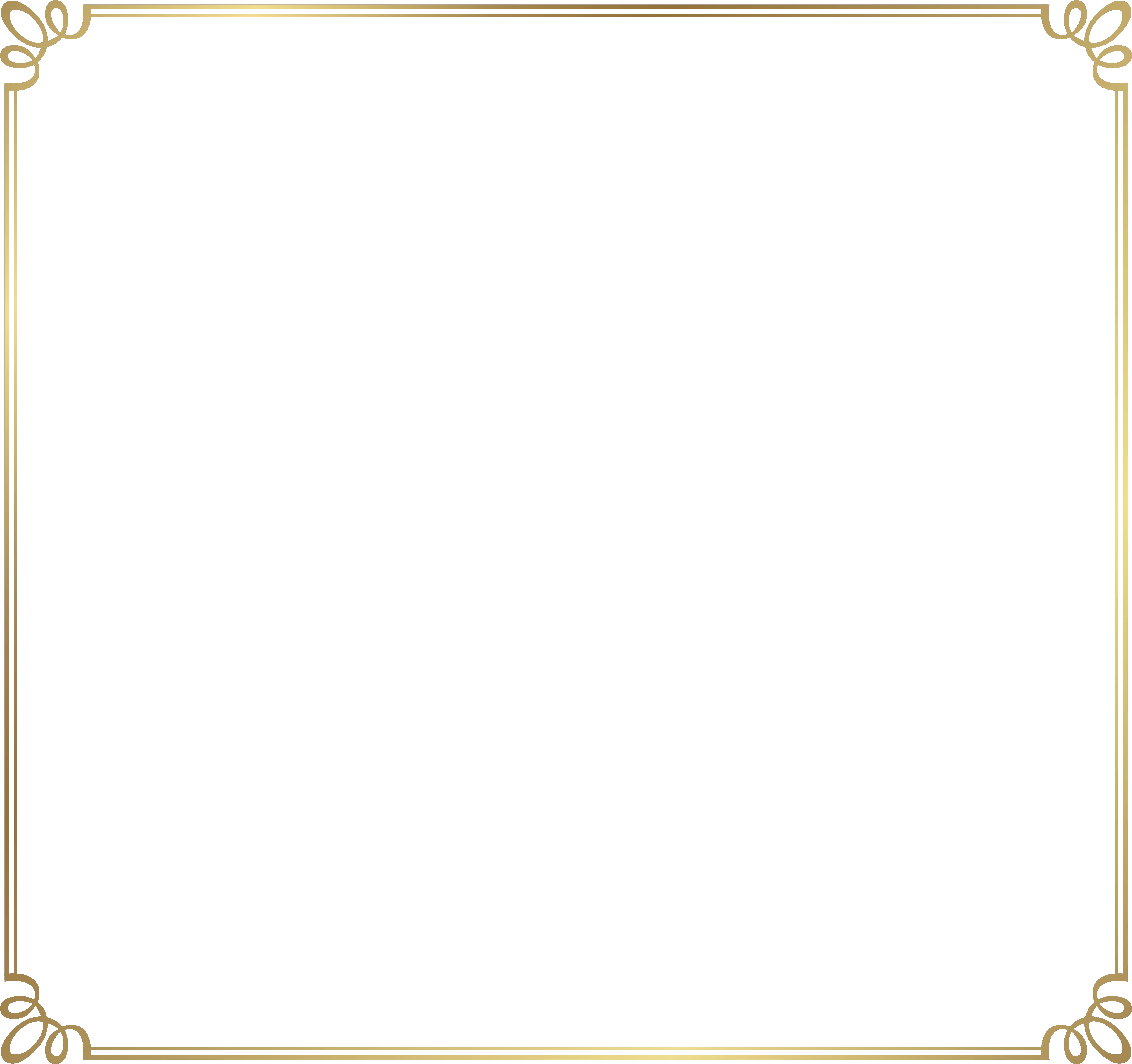 Decorative Model Border Wire-frame Frame Free Hq Image Certificate Border Png