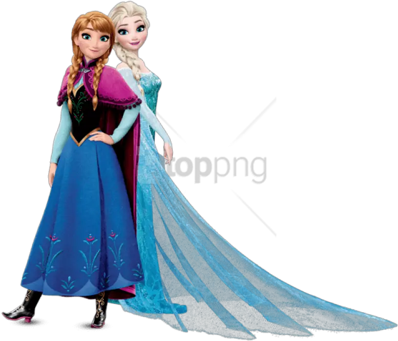 Frozen Png Images Anna And Elsa Frozen Png