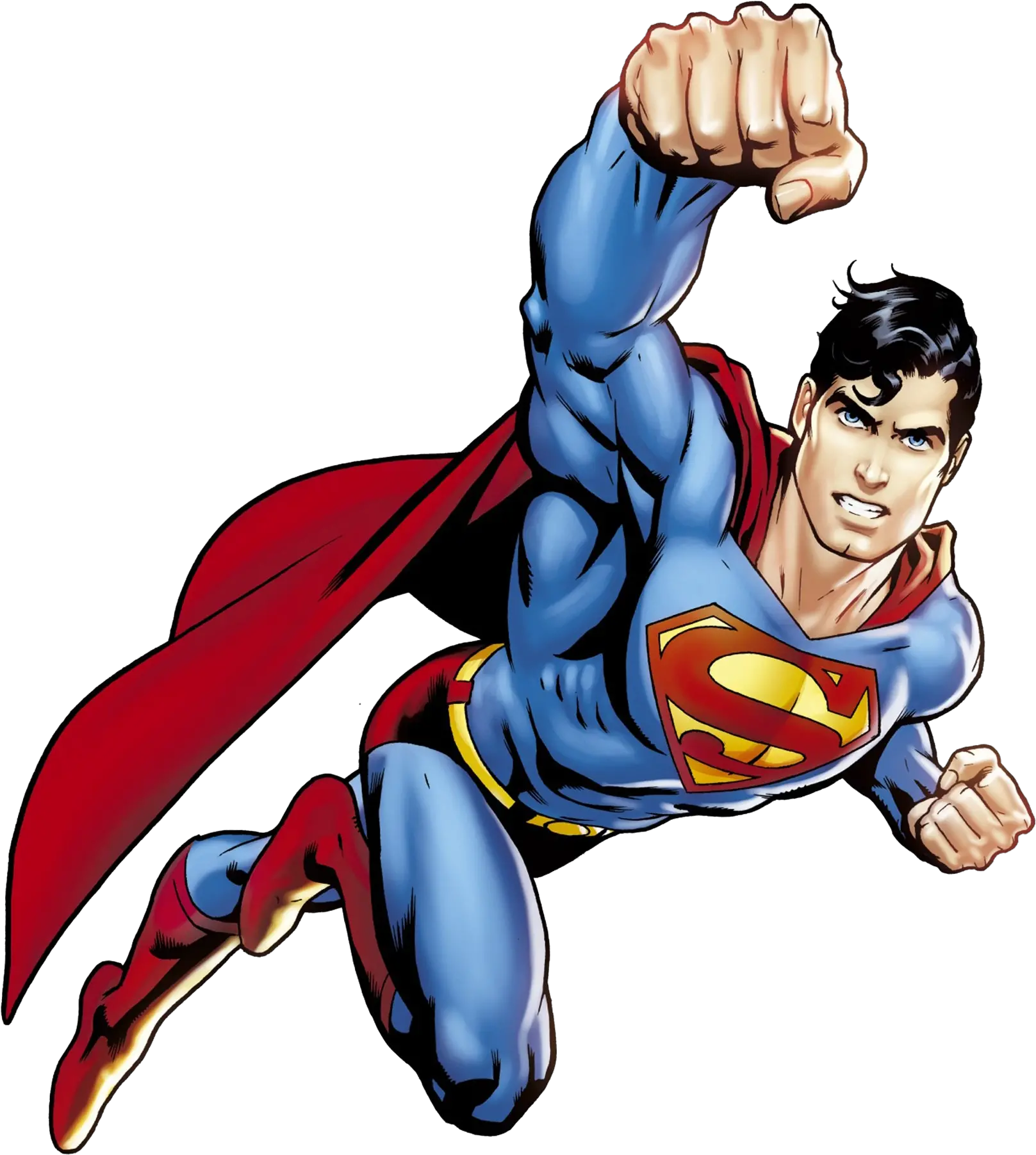 Superman Flying Png Image Transparent Background Superman Clipart