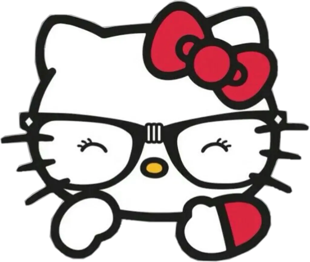 Hellokitty Kitty Hello Free Transparent Image Hd Clipart Hello Kitty Head Png