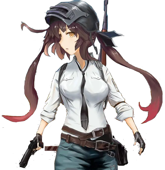 Anime Animegirl Pubg Battleroyale Animegirl Freetoedit Ảnh Pubg Đẹp Anime
