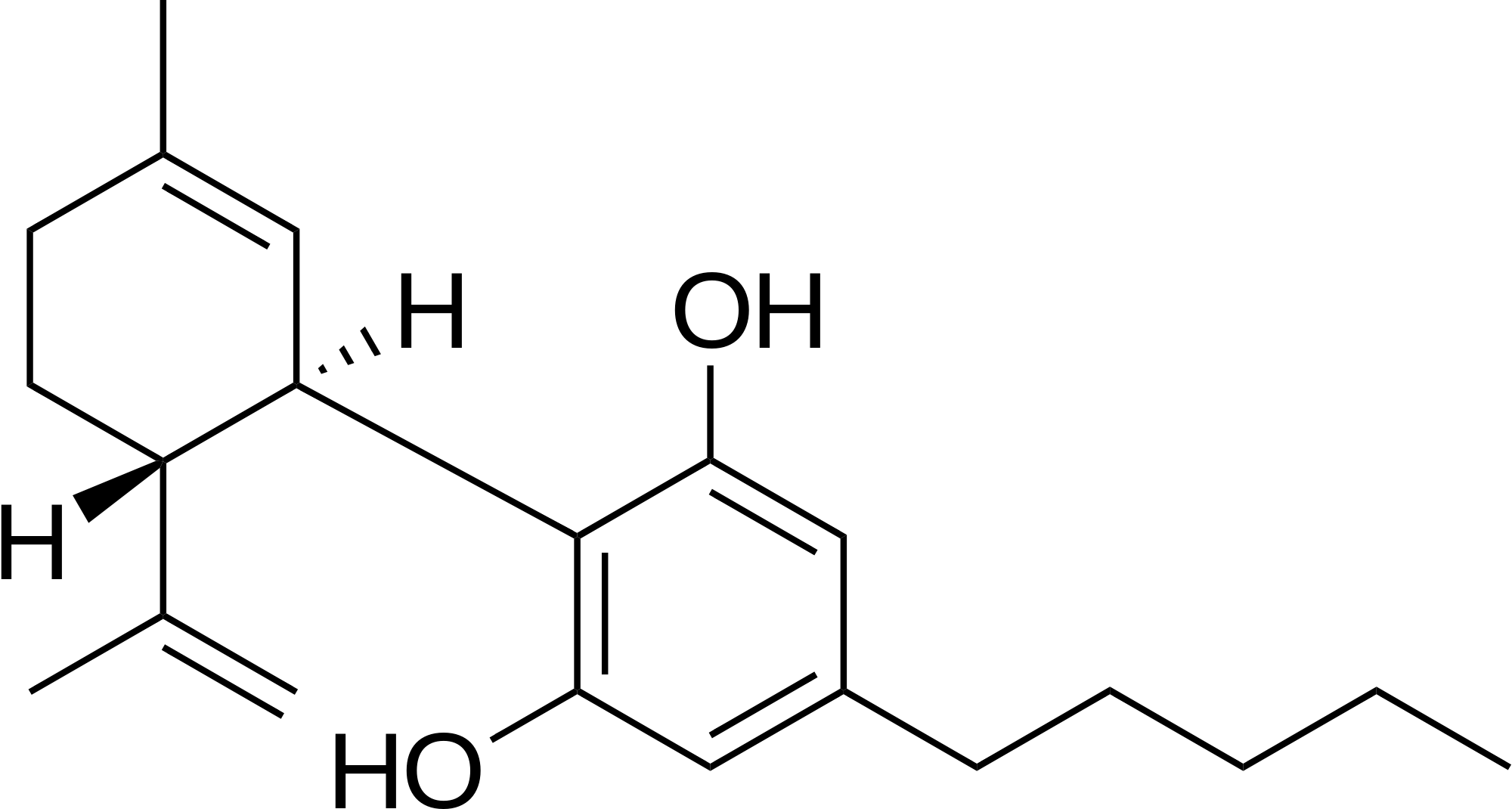 Cbd Cbd Molecule Png