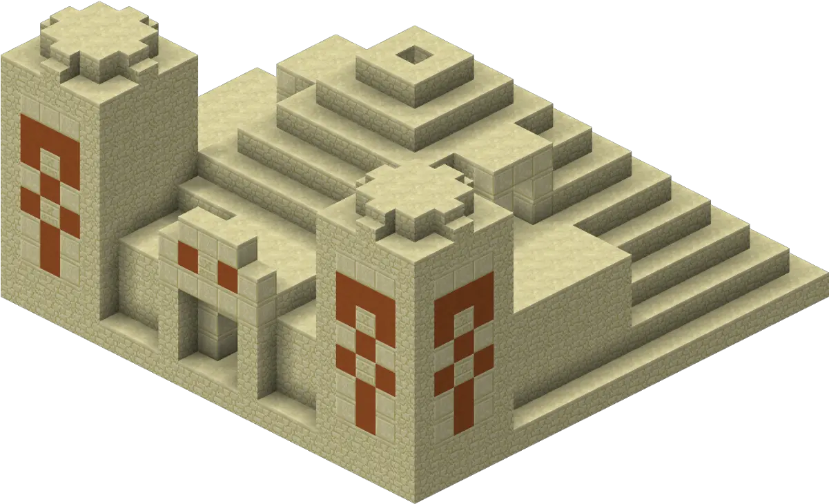 Minecraft Desert Temple