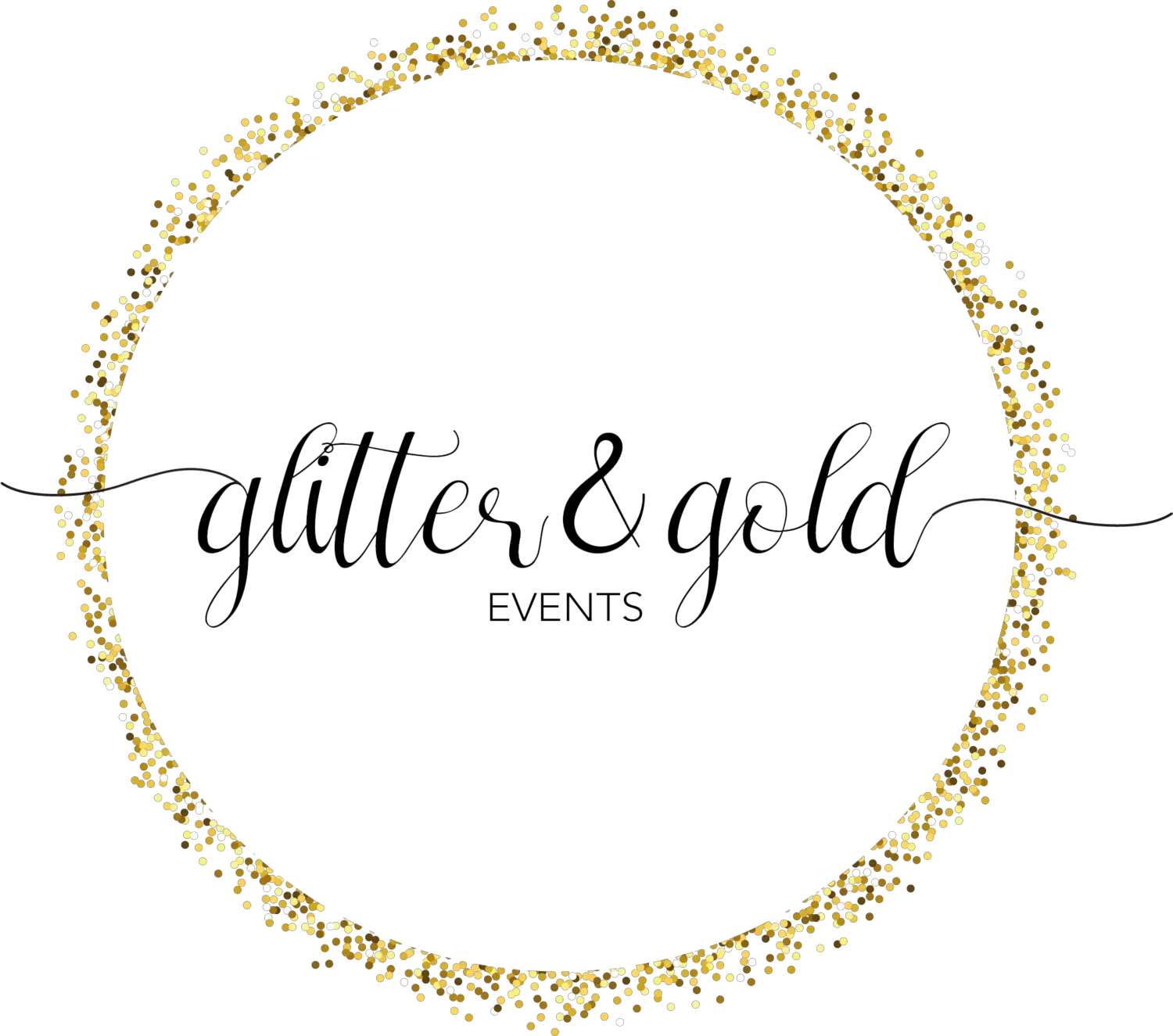 Gold Confetti Png Circle Glitter Images In Collection Circle