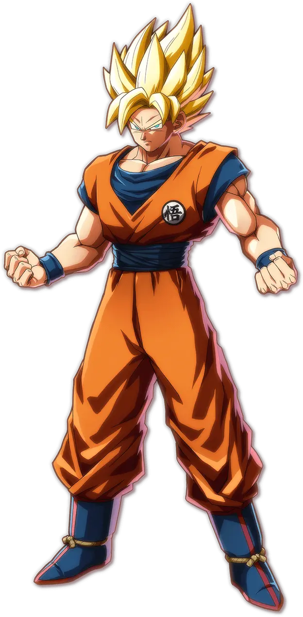 Dragon Ball Fighterz Png Dragon Ball Fighterz Goku