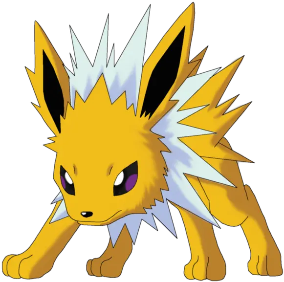 Image Freeuse Download Thomas J Campanella On Twitter Jolteon Pokemon Hd Transparent Background