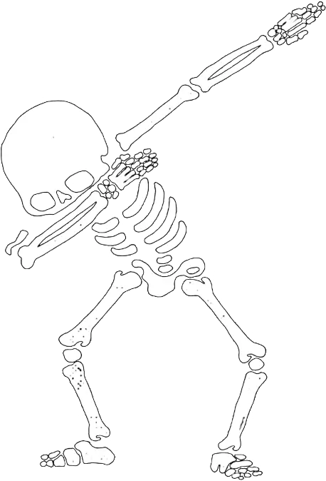 Skeleton Dab