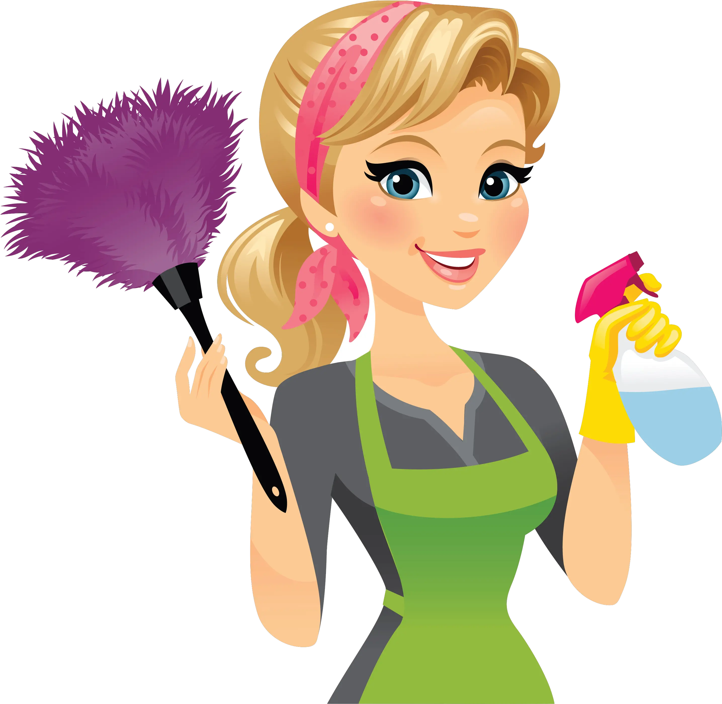 Cleaner Cleaning Clip Art Cleaning Maid Clipart