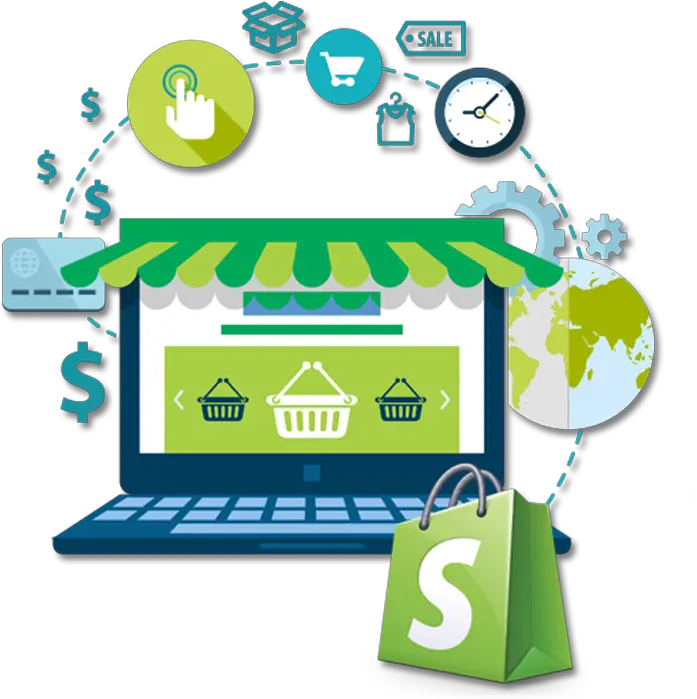 Shopify Services Png Shopify Ecommerce Website Development