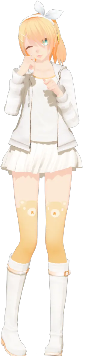 Mmd Rin Model Dl
